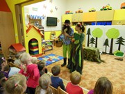 Divadlo - Dobrodružství skřítků